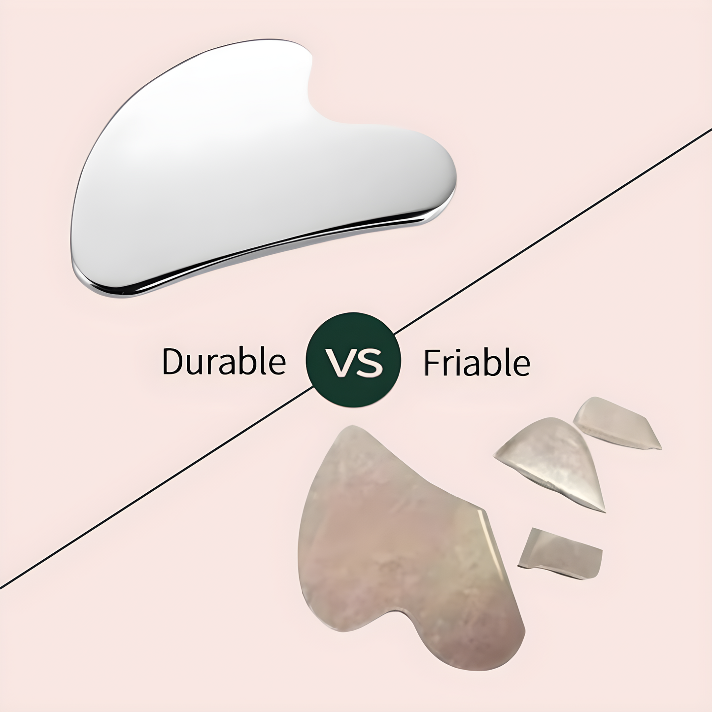Stainless Steel Gua Sha
