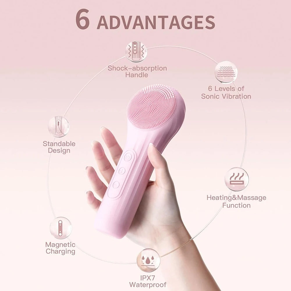 Sonic Facial Cleansing Brush